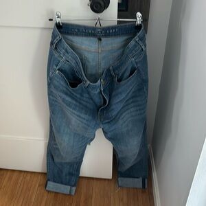 WHBM Everyday Soft Girlfriend Jeans